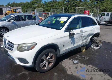 2018 Mercedes-Benz Glc 300 из США, поврежденный, VIN WDC0G4JB1JV050732